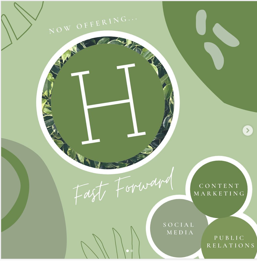 Hawkins International Public Relations Launches Fast Forward